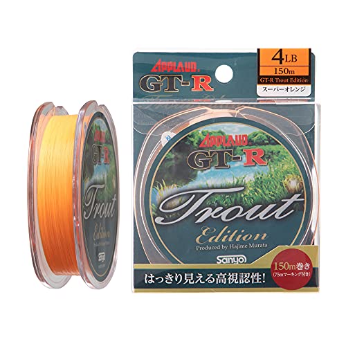 GT-R ULTRA & CRYSTAL FLUORO 釣り糸セット 村田基氏が太鼓判を押すトラウトに最適な釣り糸とは？APPLAUD GT